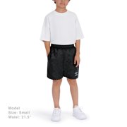 Umbro Boys Checkered Jacquard Soccer Short Sizes S-XL