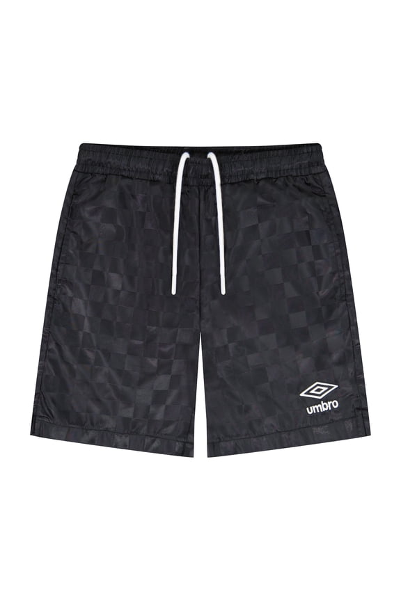 Boy's Checkered Jacquard Short Sizes S-XL