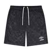 Umbro Boys Checkered Jacquard Short Sizes S-XL