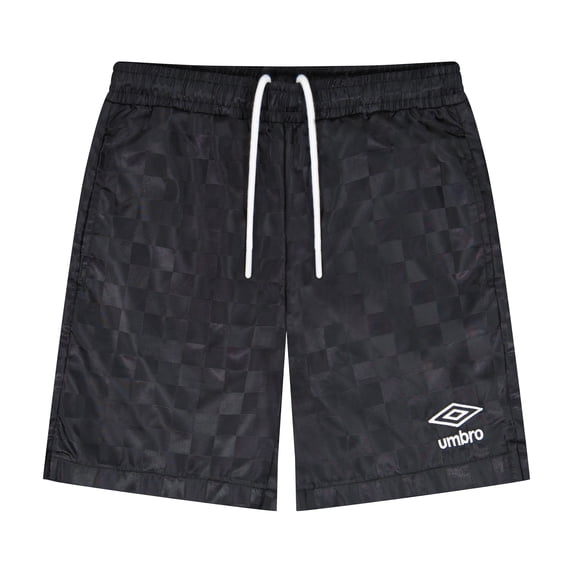 Umbro Boy's Checkered Jacquard Soccer Short Sizes S-XL