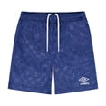 thumbnail image 1 of Umbro Boy's Checkered Jacquard Soccer Short Sizes S-XL, 1 of 9