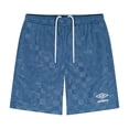 thumbnail image 1 of Umbro Boy's Checkered Jacquard Soccer Short Sizes S-XL, 1 of 9