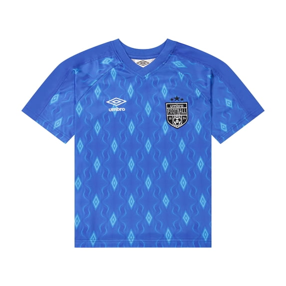 Umbro Boy's Short Sleeve Soccer Jersey (Sizes 4-7)