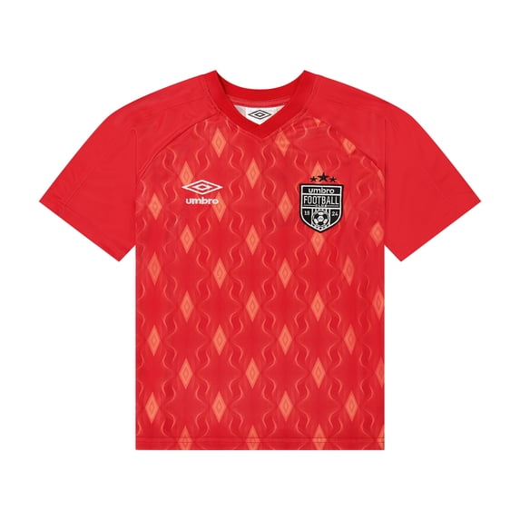 Umbro Boy's Short Sleeve Soccer Jersey (Sizes 4-7)