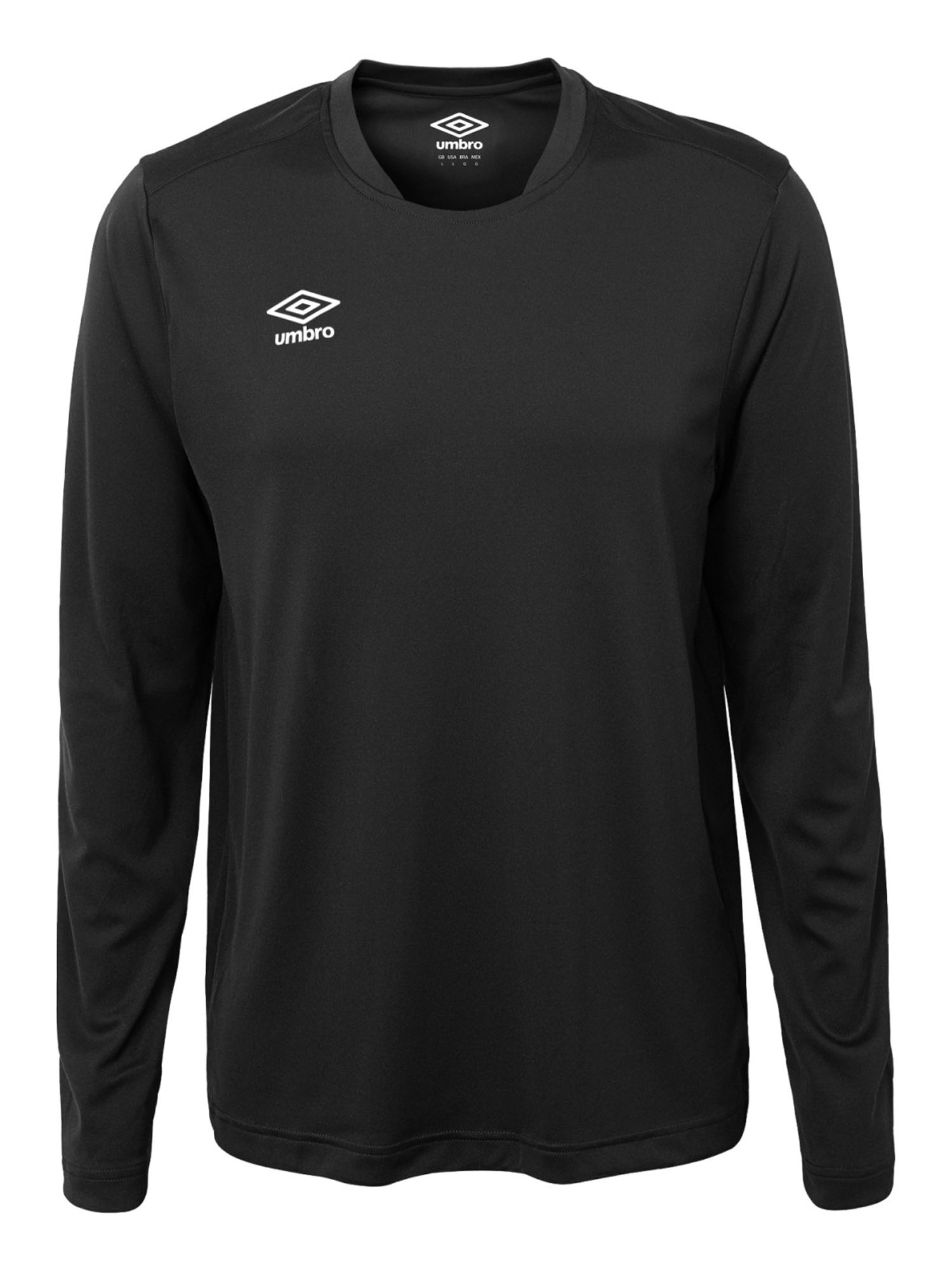 Umbro Boys Active Center Long Sleeve Shirt, Sizes 7-18 - Walmart.com