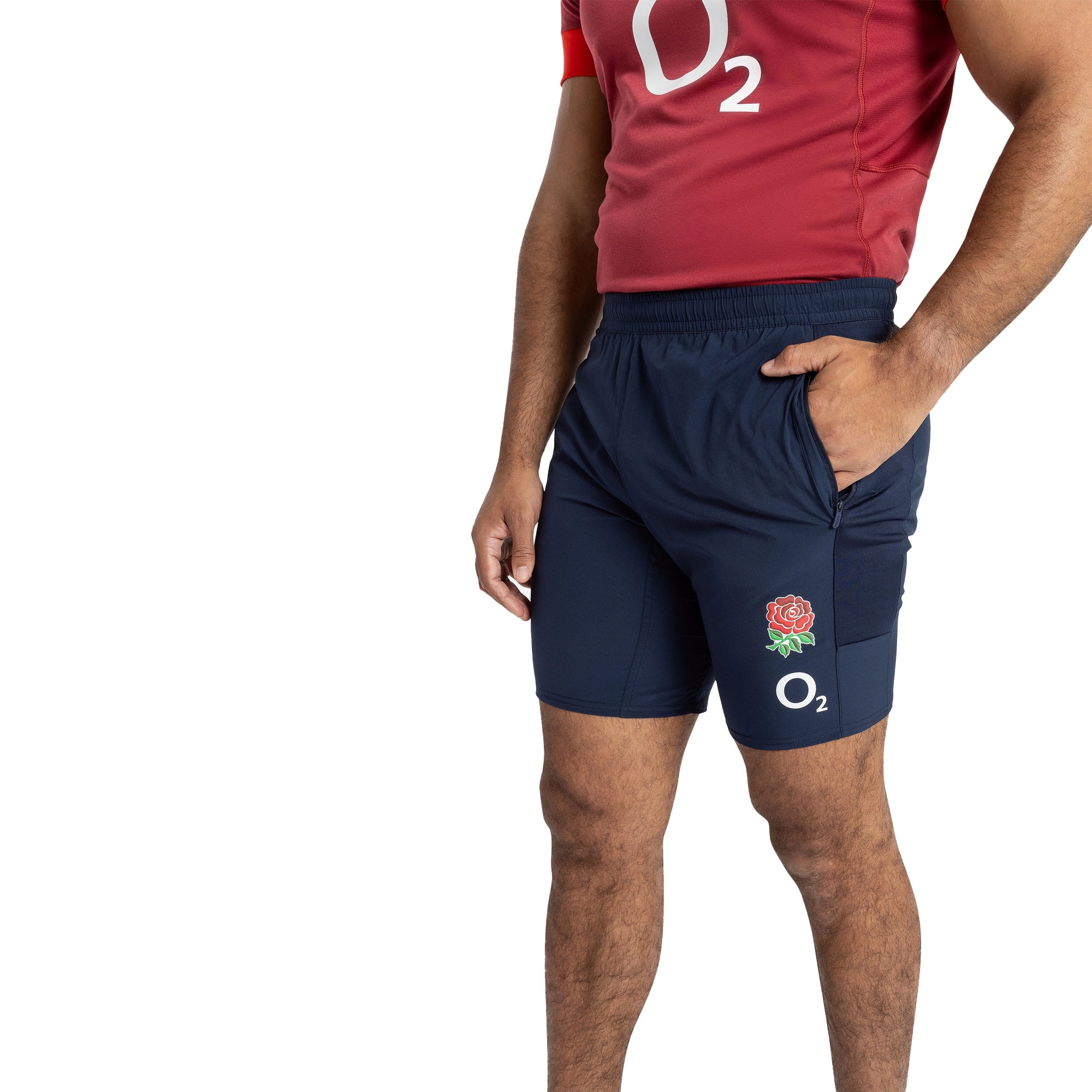 Girls umbro shop shorts