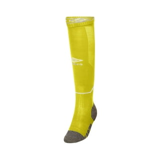 Medias de Fútbol sin Pie Umbro Footless Socks Yellow