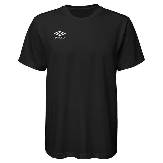 Umbro Boys' Youth (8-20) Short Sleeve Logo Tee, Color Options