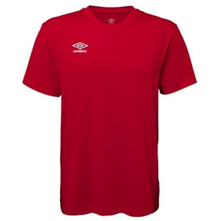 Tシャツ・カットソー UMBRO Archive Trophy Short Sleeve T-Shirt Red UQ221CRS46 UQ2 Umbro T Shirts