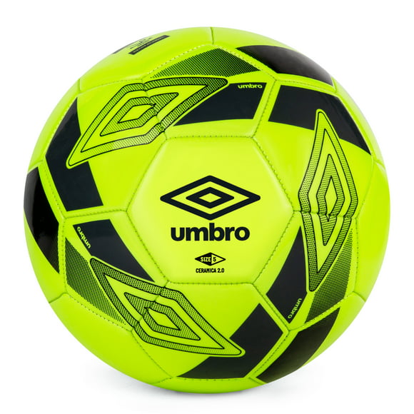 Umbro Ceramica 2.0 Size 5 Youth and Beginner Soccer Ball, Yellow