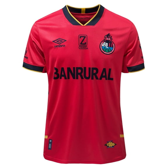 Umbro Club Social Deportivo MUNICIPIAL Home Jersey (M) Red
