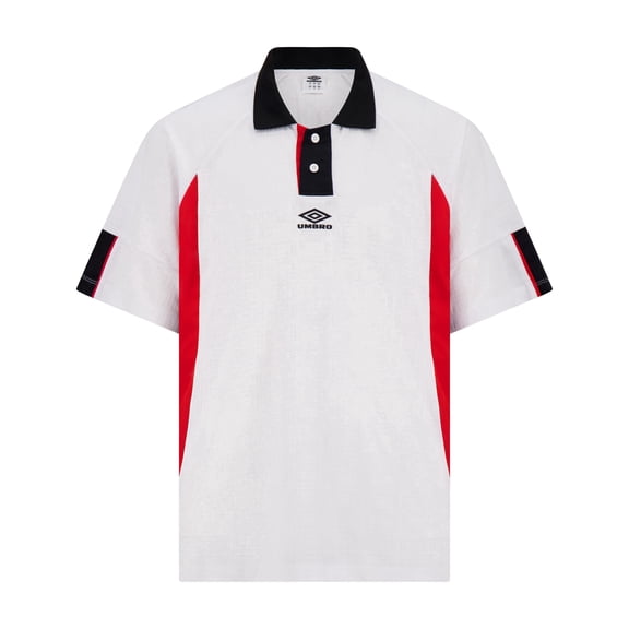 Umbro Men's Collared Football Shirt Sizes S-XXL