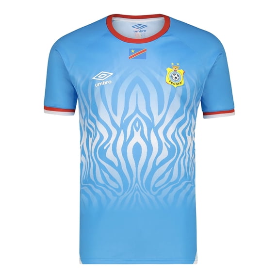 Umbro DR Congo Men's Home Jersey World Cup 2026
