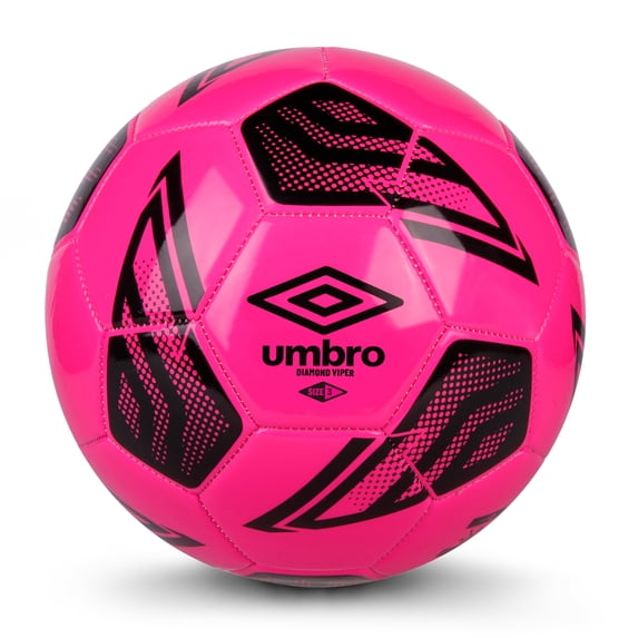 Umbro Diamond Viper Size 3 Soccer Ball, Pink