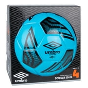 Umbro Diamond Viper Size 4 Soccer Ball, Blue