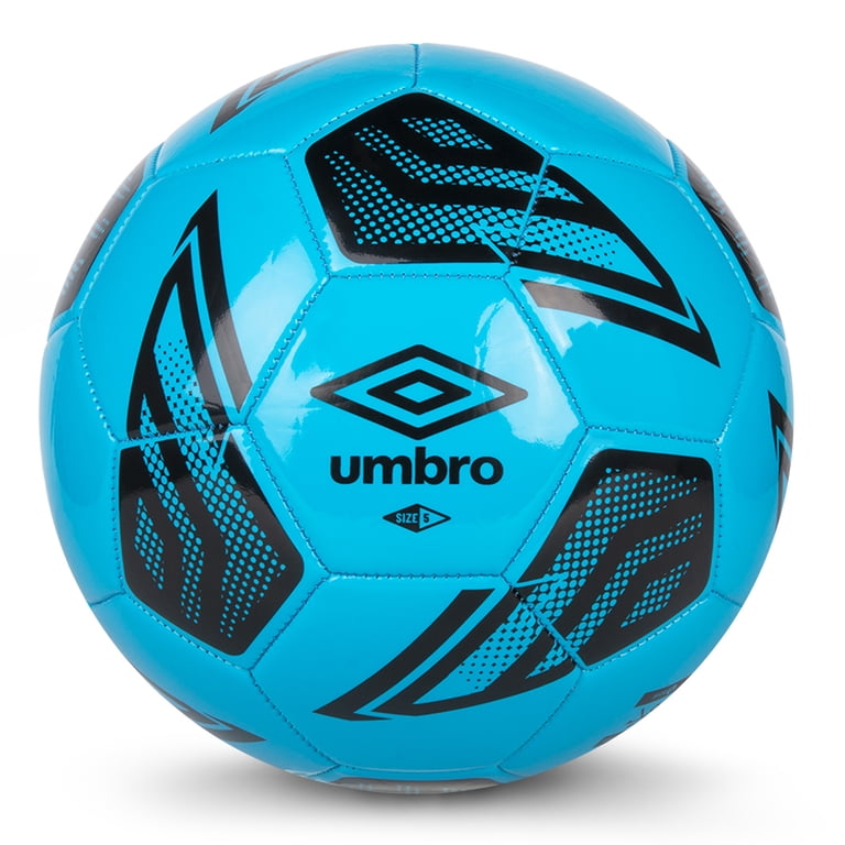 Umbro Diamond Viper Size 5 Soccer Ball, Blue, 32-Panel, Durable