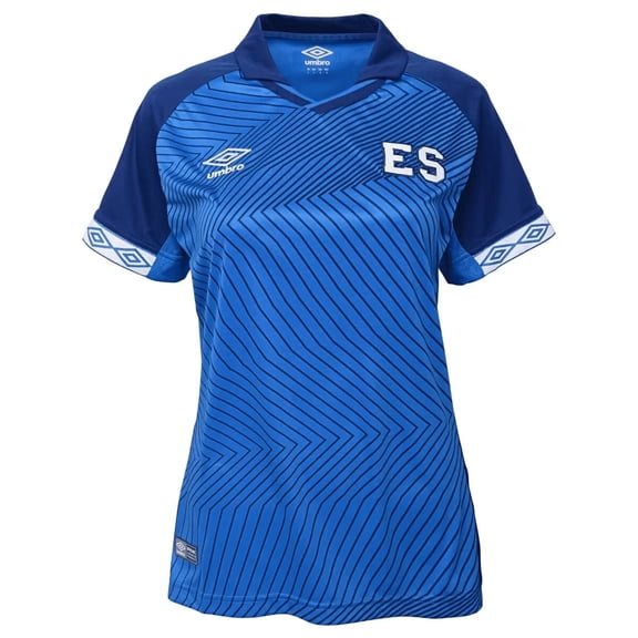 Umbro El Salvador 2019-20 Home WOMEN Jersey Navy | S