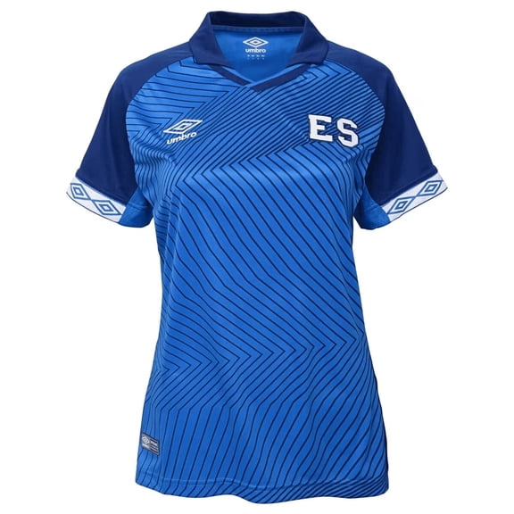 Umbro El Salvador 2019-20 Home WOMEN Jersey Navy | S