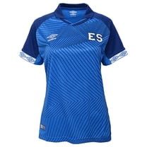 Umbro El Salvador 2019-20 Home WOMEN Jersey Navy | S