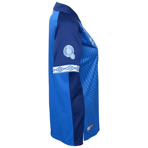 Umbro El Salvador 2019-20 Home WOMEN Jersey Navy | M