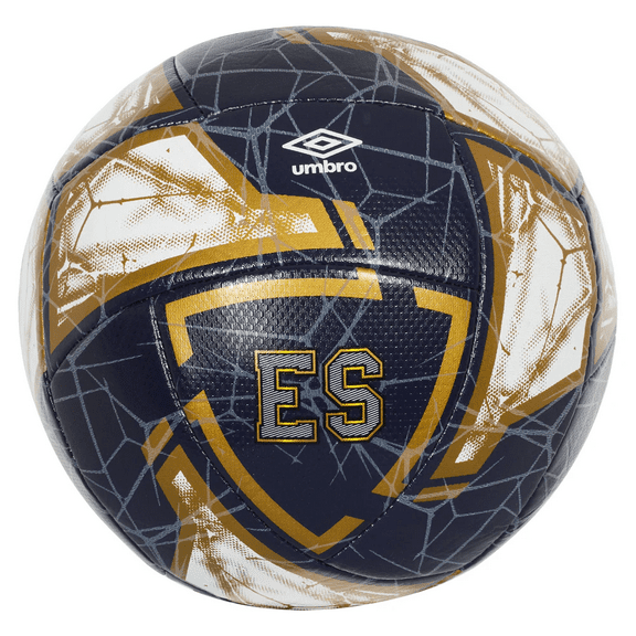 Umbro El Salvador Soccer Ball - Navy (Size: 5)