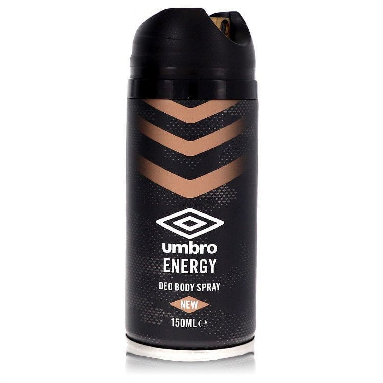 Umbro Energy by Umbro Deo Body Spray Spice, Citrusy Lime, Pungent