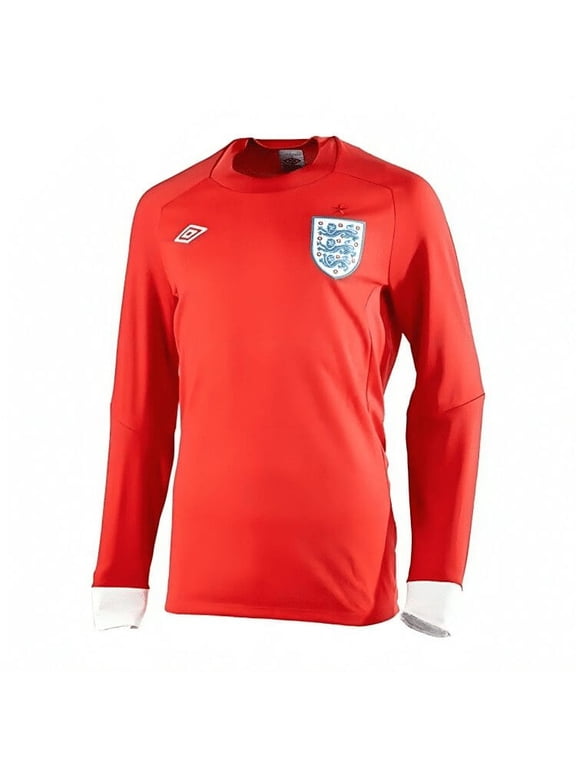 England Men’s Away Long Sleeve Jersey World Cup 2010