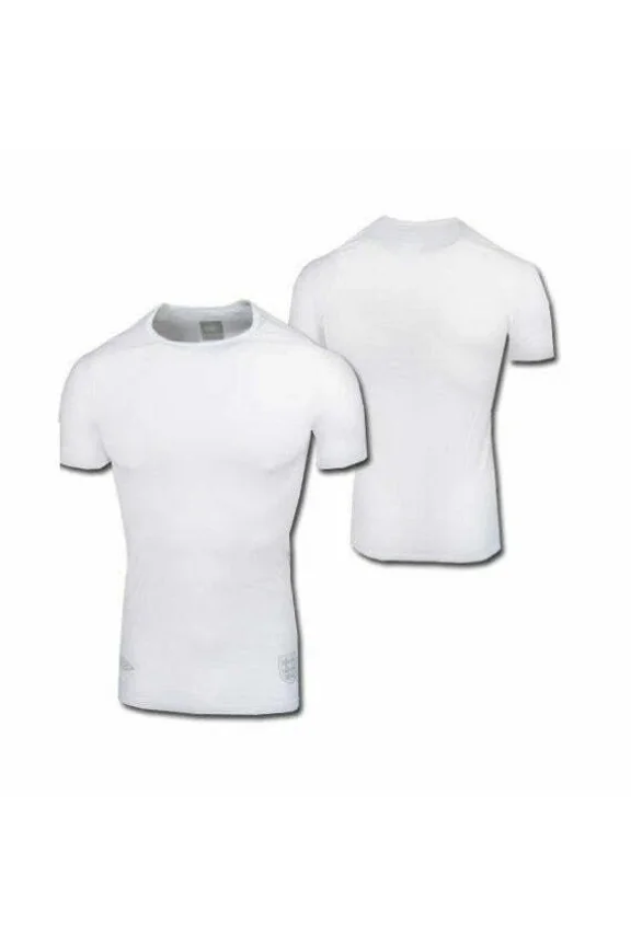 England Short Sleeve Compression Base Layer Top