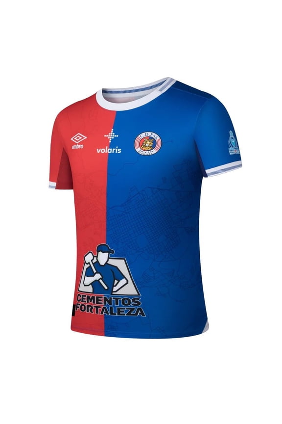FAS Home Jersey 25-26 (US, Alpha, Medium, Regular, Regular, Red/Blue)