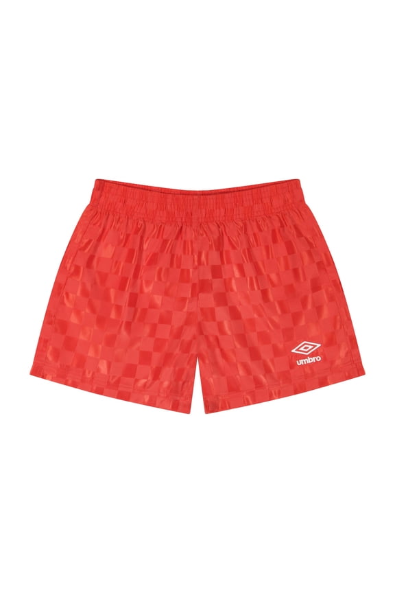 Girl's Checkered Athletic Short (Sizes S-XL)