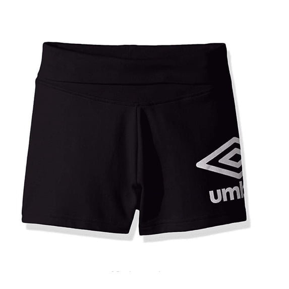 Umbro Girls Foldover Waist Short, Sizes 7-16