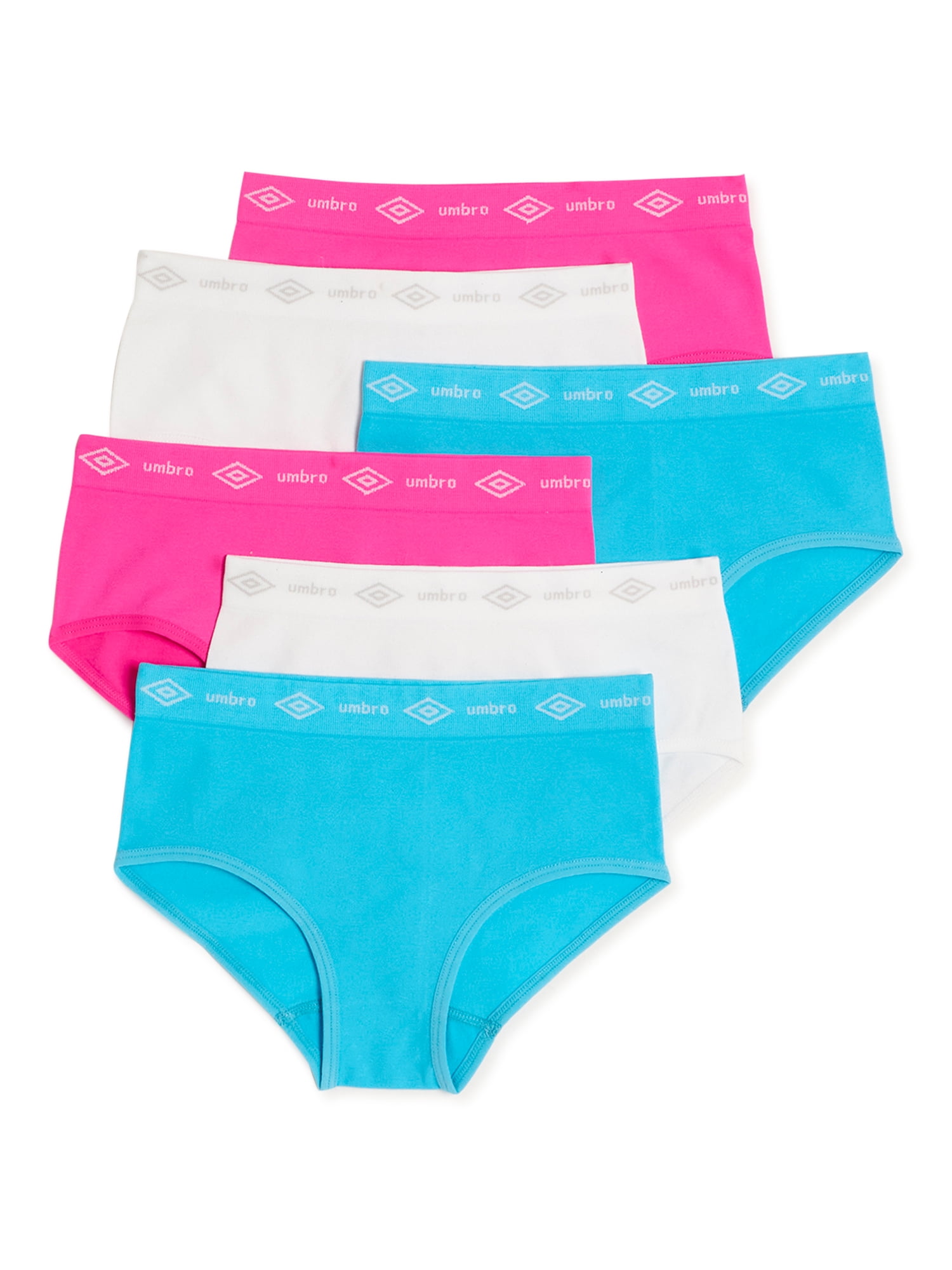 Mua Reebok Girls' Underwear - Seamless Boyshort Panties (5 Pack