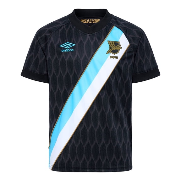 Umbro Guatemala Kids SS Away Jersey Set