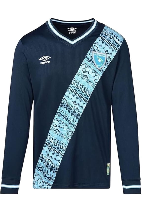 Guatemala Men's Long Sleeve Away Jersey 2023