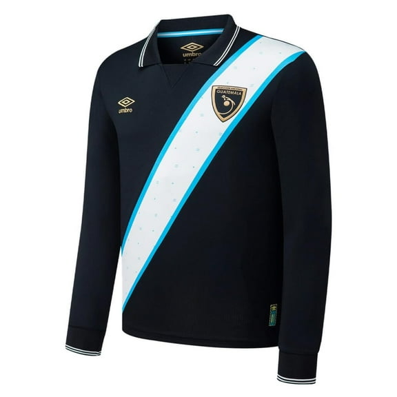 Umbro Guatemala Men's Long Sleeve Third Jersey 23/24 (US, Alpha, Medium, Regular, Regular)