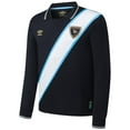 thumbnail image 1 of Umbro Men's Soccer Jersey, Black/White-3rd Long Sleeve, 1 of 4