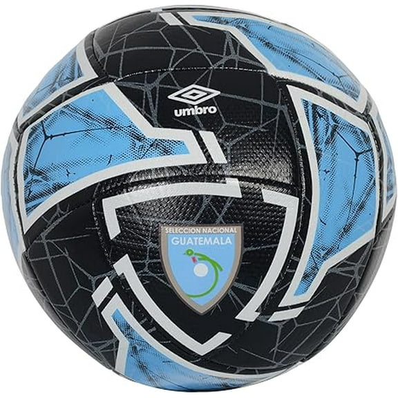 Umbro Guatemala National Team Soccer Ball Size 5 - Black Beauty