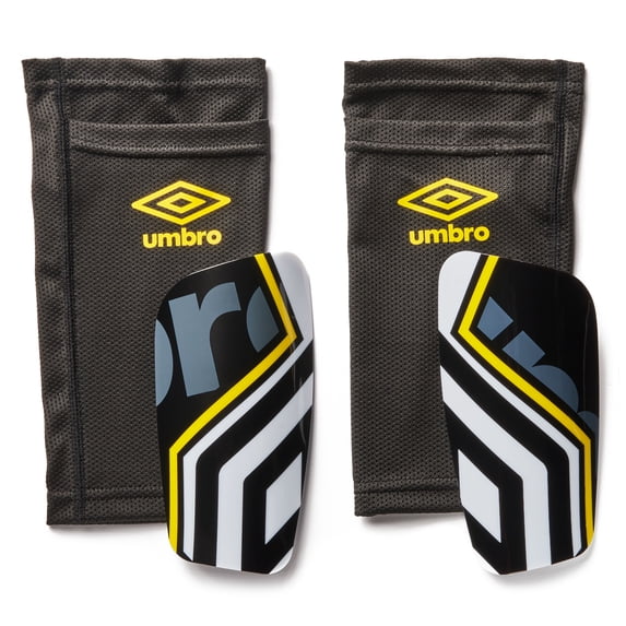 Umbro Junior Slip-In Shinguards, Soccer Shin Guard, Soccer Sleeve, 1 Pair