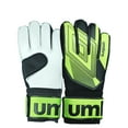 thumbnail image 1 of Umbro Junior Soccer Goalie Gloves, Green, 1 Pair, for Soccer Training, Medium size, for Junior, 1 of 11