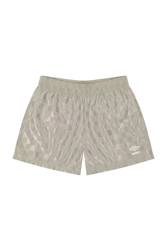Junior's Checkered Athletic Short (Sizes S–XL)