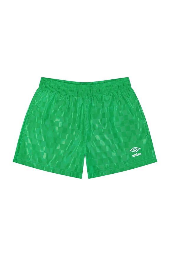 Junior's Checkered Athletic Short (Sizes S–XL)
