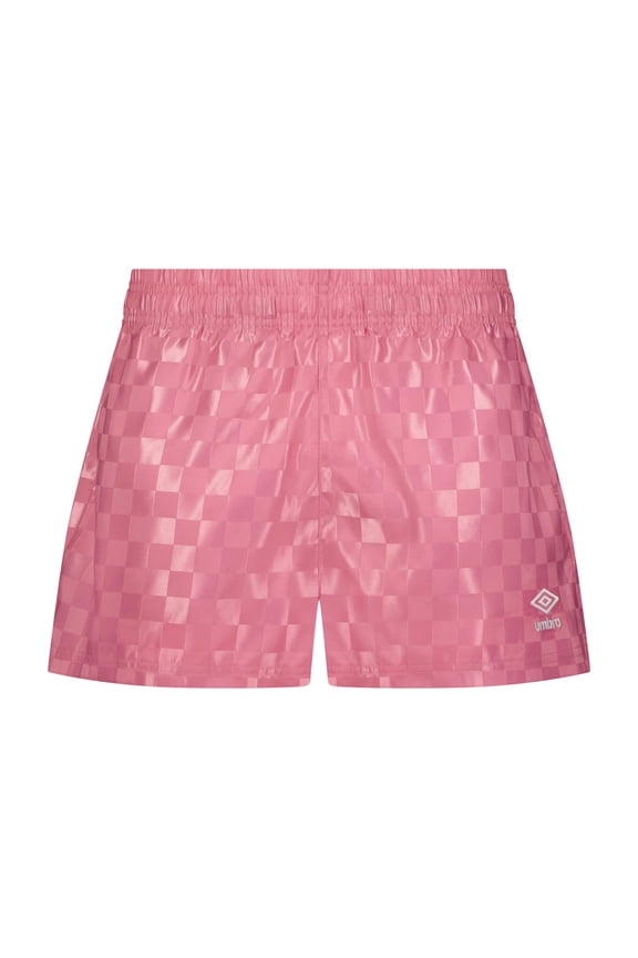 Junior's Checkered Athletic Short (Sizes S–XL)