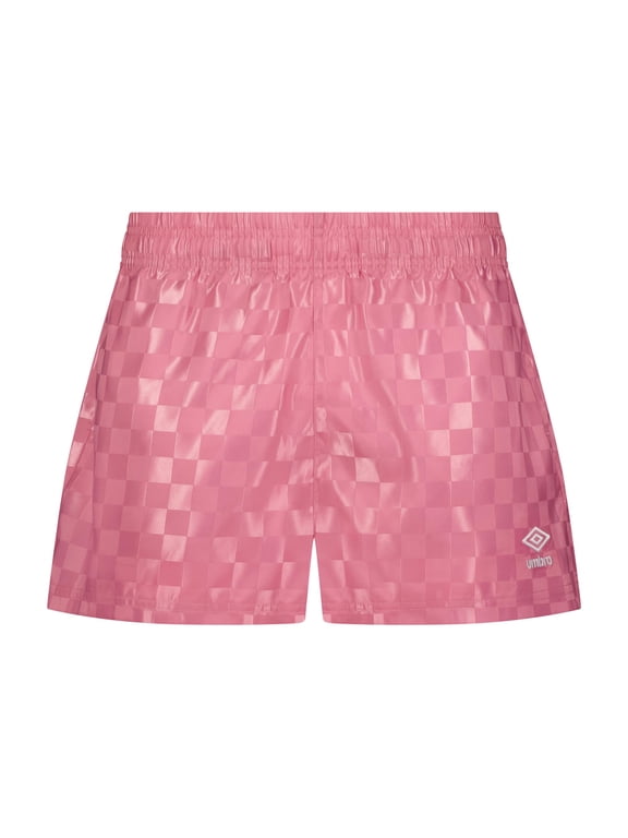 Junior's Checkered Athletic Soccer Short (Sizes S–XL)