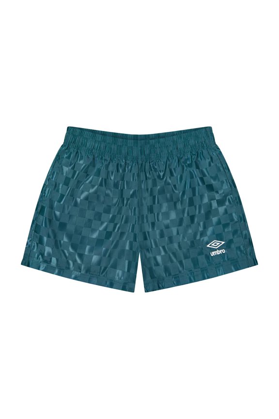 Junior's Checkered Athletic Short (Sizes S–XL)