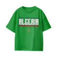 thumbnail image 1 of Umbro Kids Algeria Stacked Soccer T Shirt (Turf Green, XS-XL), 1 of 2