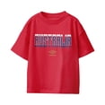 thumbnail image 1 of Umbro Kids Australia Stacked Soccer T Shirt (Red, XS-XL), 1 of 2