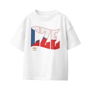 Umbro Kids Czech Republic Wavy Logo T Shirt White, XS-XL