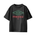 thumbnail image 1 of Umbro Kids Mexico Diamond Logo T Shirt (Black, XS-XL), 1 of 4