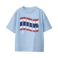 thumbnail image 1 of Umbro Kids Norway Wavy Logo T Shirt (Light Blue, XS-XL), 1 of 4