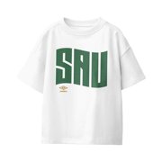 Umbro Kids Saudi Arabia Wavy Logo T Shirt White, XS-XL